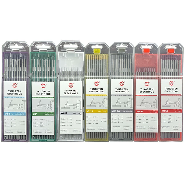 NepalTungsten Electrodes