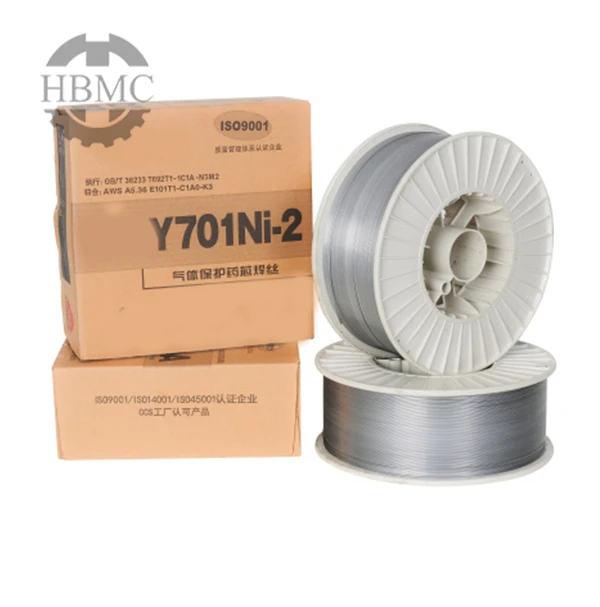 NigerHBY701Ni-2 High Strength Steel Flux Cored Welding Wire
